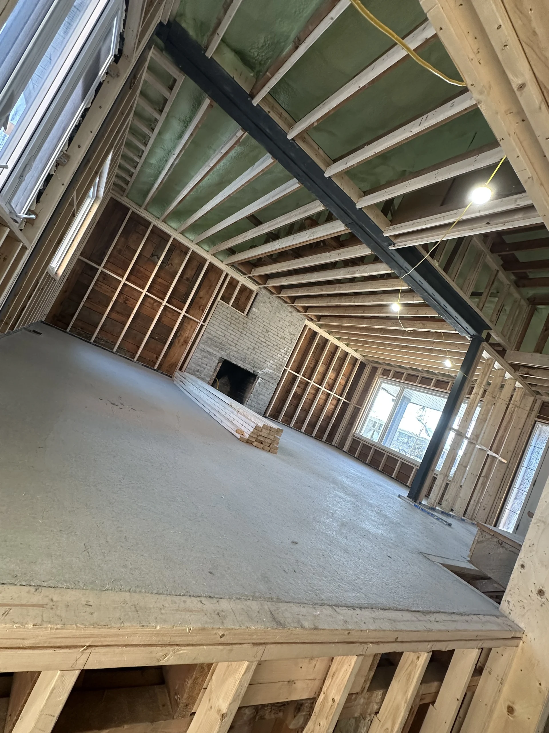 R&eacute;novation de charpente