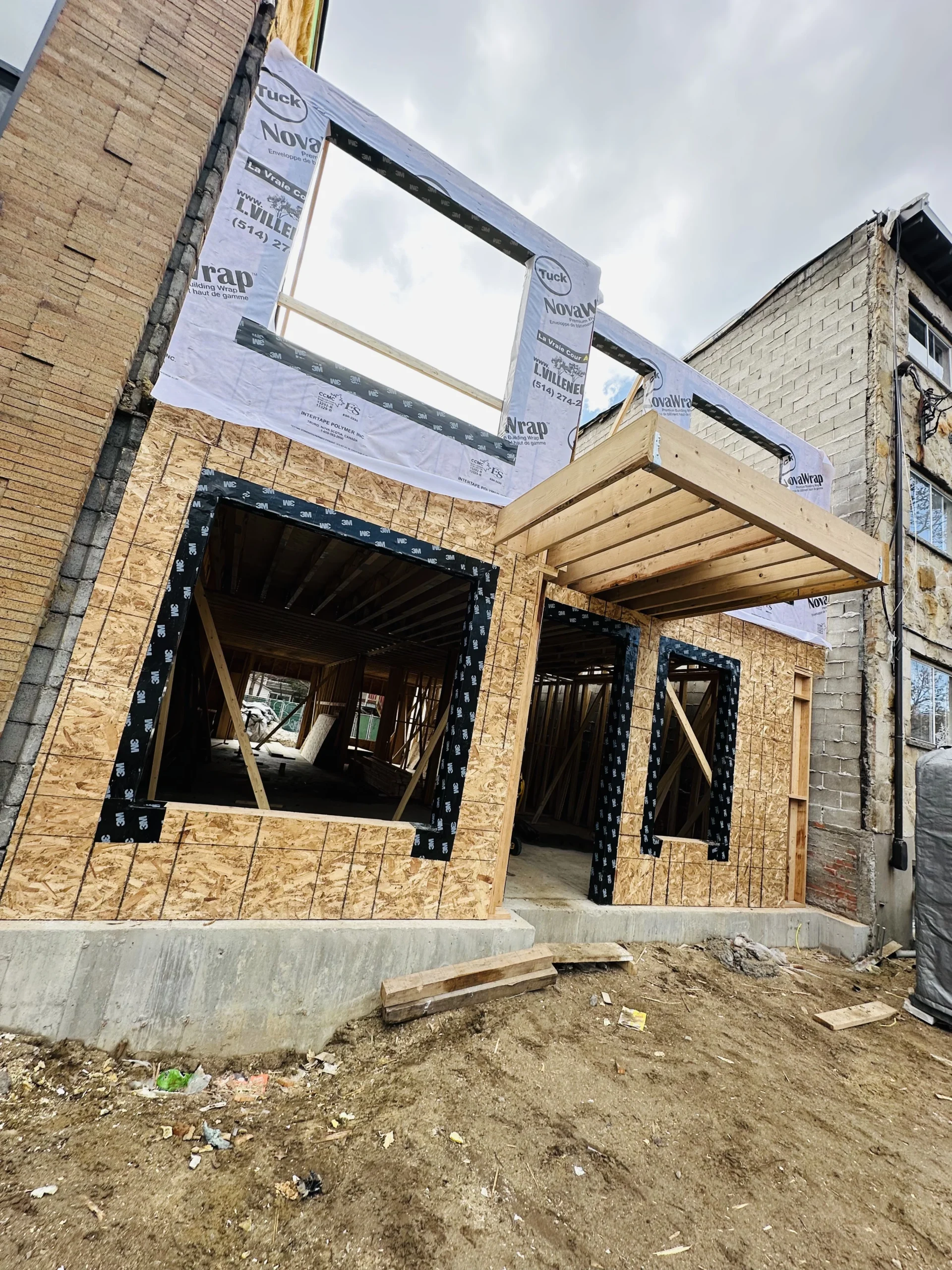 Charpente construction Veloce