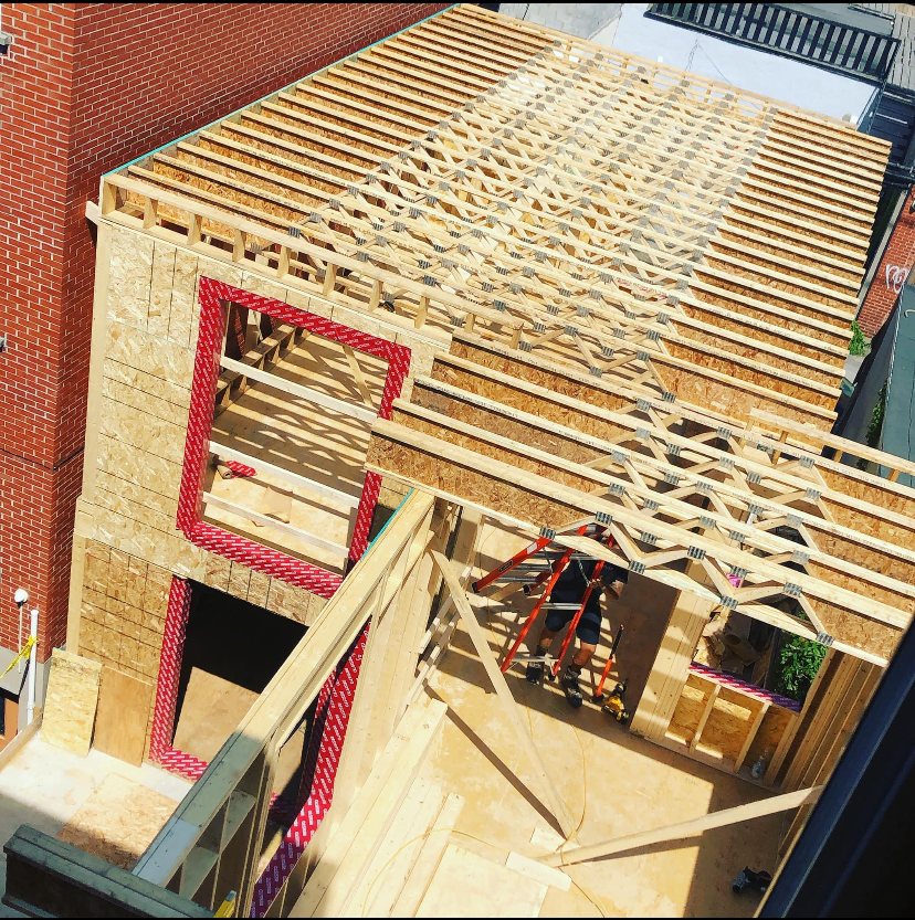 Construction Veloce charpente