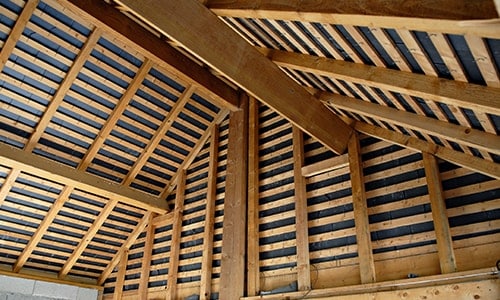 Qualit&eacute; charpente