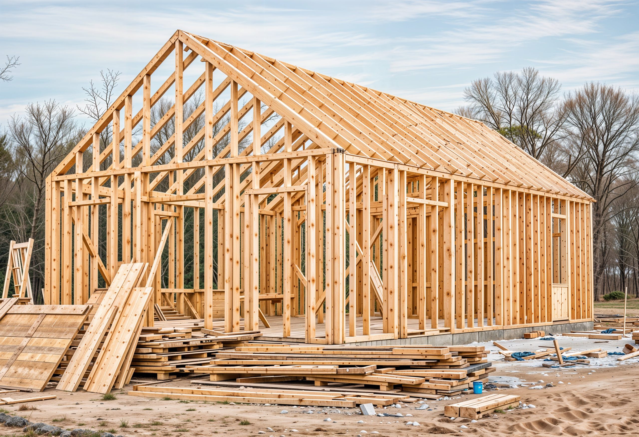 R&eacute;novation de charpente Veloce